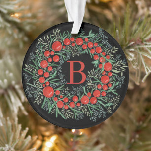 Enfeites de natal de Excursão de Aquarela