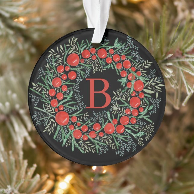 Enfeites de natal de Excursão de Aquarela (Árvore)