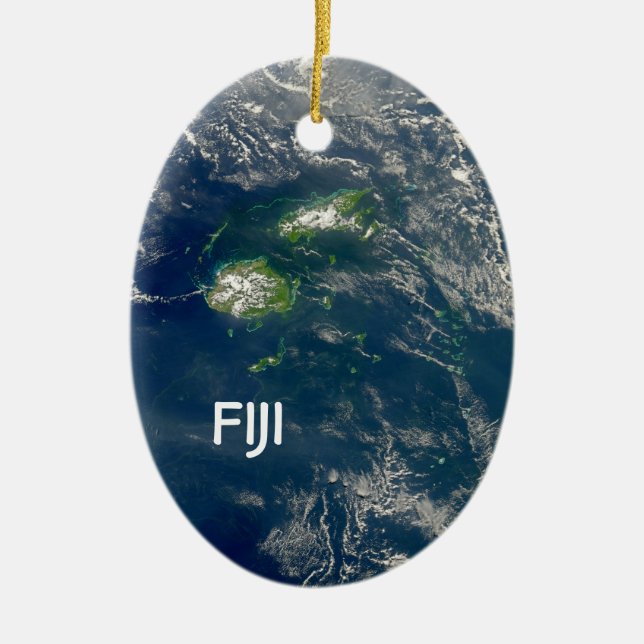Enfeites de natal de Fiji (Frente)