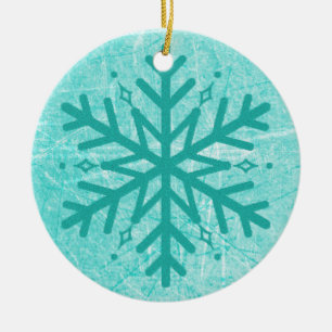 Enfeites de natal de flocos de neve Gravis