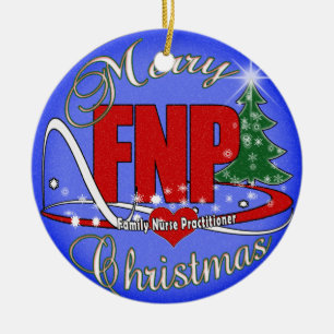 ENFEITES DE NATAL DE FNP - MÉDICO DA ENFERMEIRA D