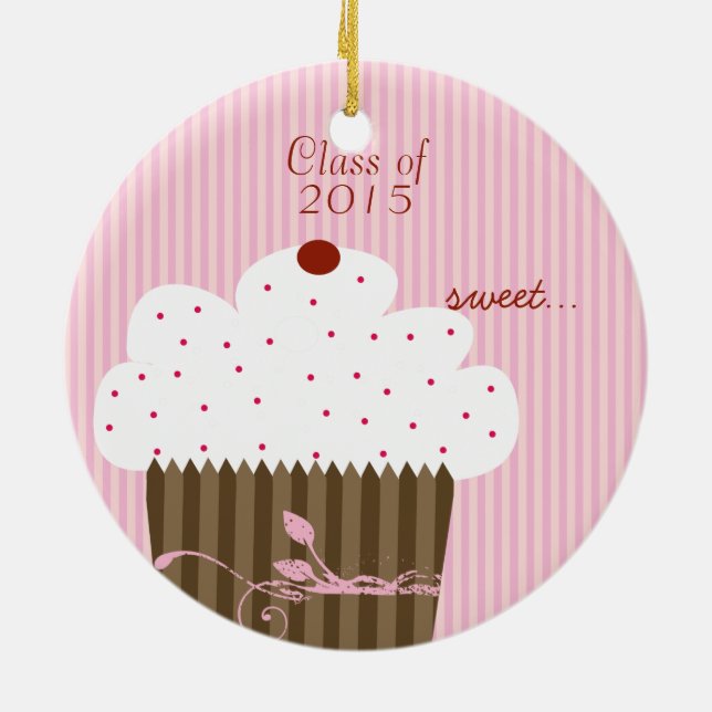 Enfeites de natal de Foto de Graduação (Traseira)