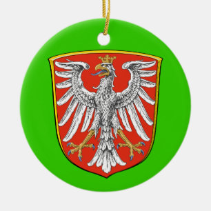 Enfeites de natal de Frankfurt*