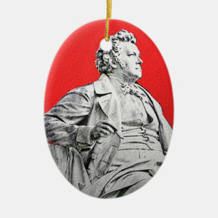 Enfeites de natal de Franz Peter Schubert
