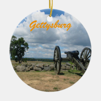 Enfeites de natal de Gettysburg