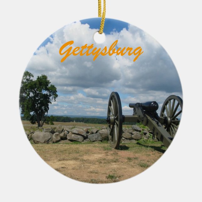 Enfeites de natal de Gettysburg (Frente)