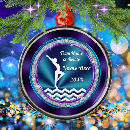 Enfeites de natal de ginástica super-bonitos