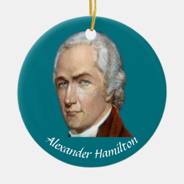 Enfeites de natal de Hamilton (Frente)