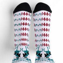 Enfeites de natal de inverno, Arte de Cavalo Branc