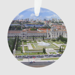 Enfeites de natal de Jeronimos* Lisboa Portugal
