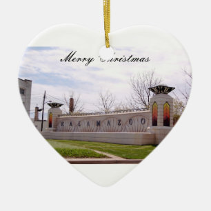 Enfeites de natal de Kalamazoo