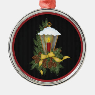 Enfeites de natal de Lanterna Natal d2