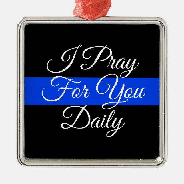 ENFEITES DE NATAL DE LINHA AZUL FINA DE SUPORTE PO (Frente)