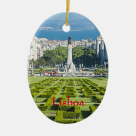 Enfeites de natal de Lisboa* Marqûes Pombal