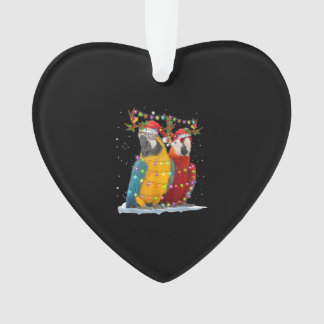 Enfeites de natal de Luz de Parrot Reindeer Xmas