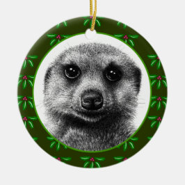 Enfeites de natal de Meerkat