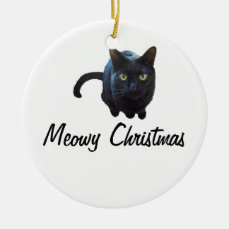 Enfeites de natal de Meowy
