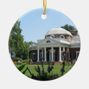 Enfeites de natal de Monticello