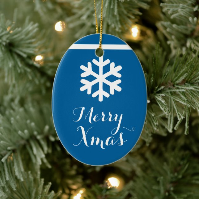 Enfeites de natal de Natal Crystal Snowflake (Árvore)