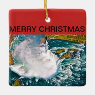 Enfeites de natal de Niagara Falls