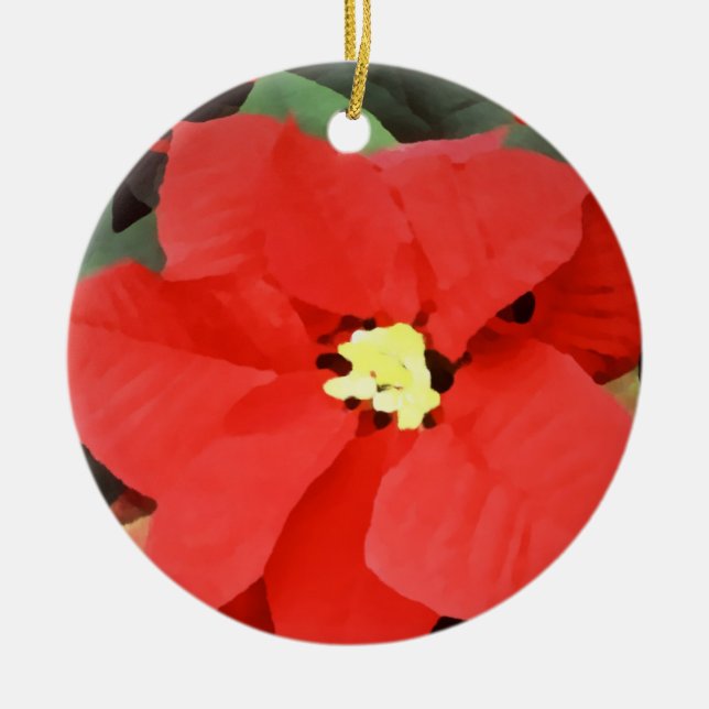 Enfeites de natal de Noche Buena (Frente)