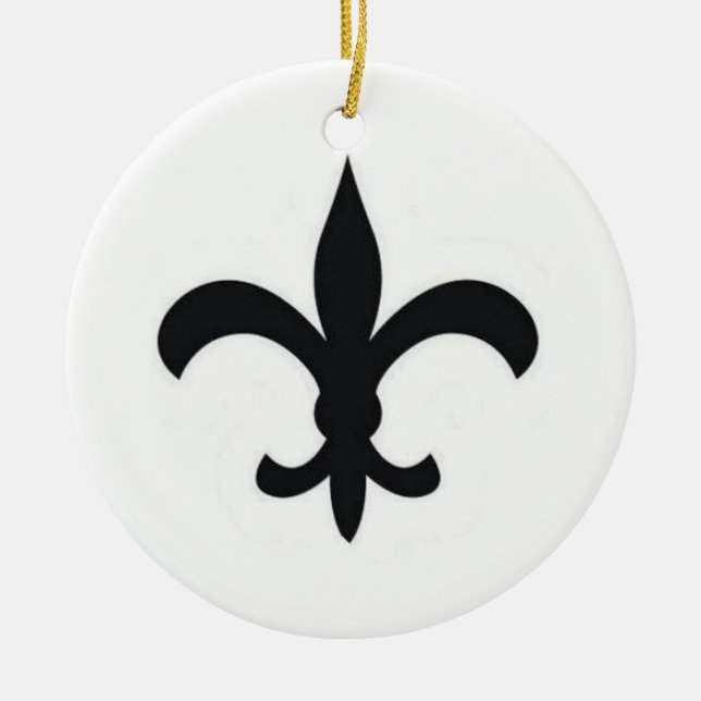 Enfeites de natal de Nova Orleães (Frente)