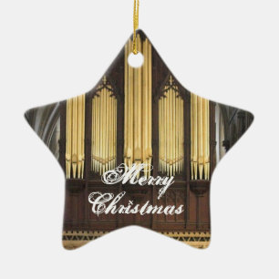 Enfeites de natal de Órgãos Inglês