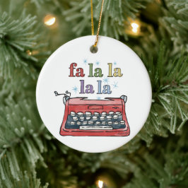 Enfeites de natal de Ornamento do Escritor nº 3 |