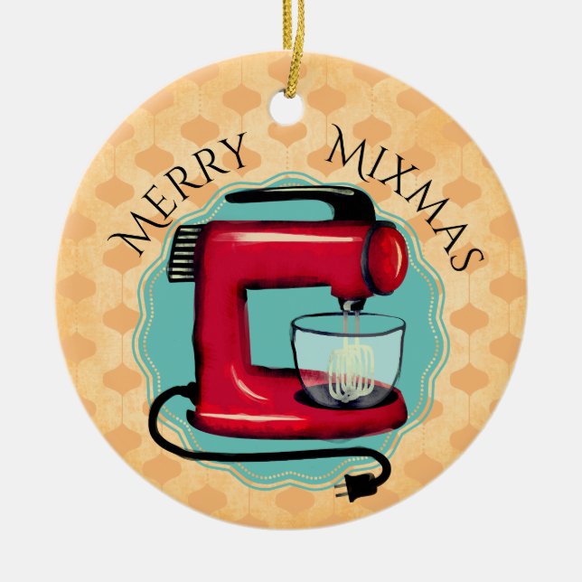 Enfeites de natal de panificação para panificação  (Frente)