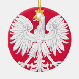 Enfeites de natal de POLAND* Eagle