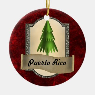 Enfeites de natal de Puerto Rico