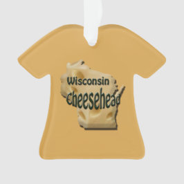 Enfeites de natal de Queijo de Wisconsin