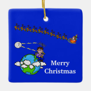 Enfeites de natal de rádio EME