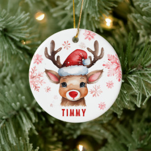Enfeites de natal de Realizador Personalizado