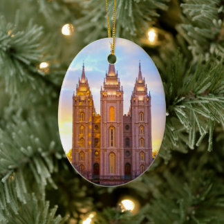 Enfeites de natal de Salt Lake Temple