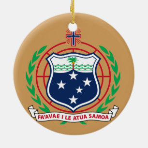 Enfeites de natal de Samoa