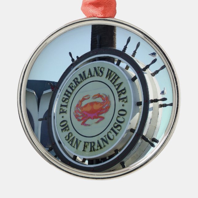 Enfeites de natal de San Francisco (Frente)