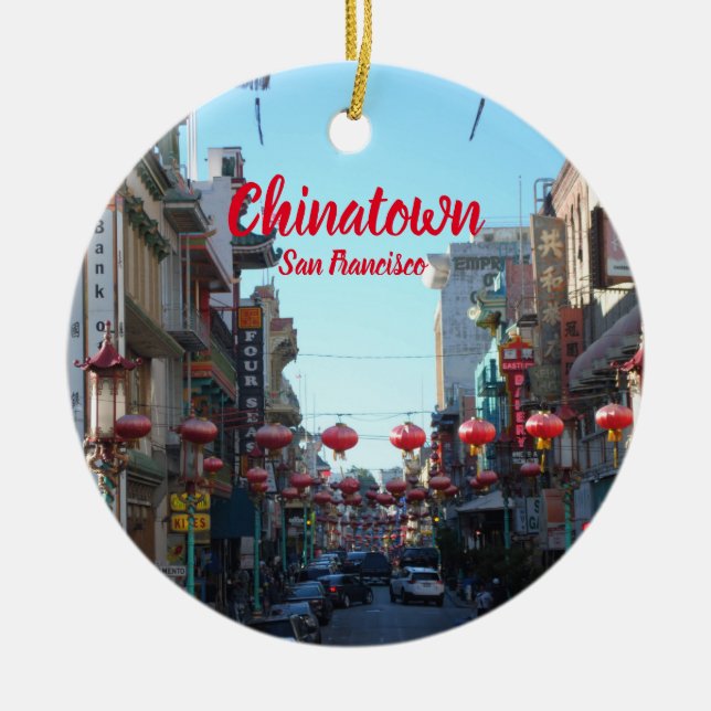 Enfeites de natal de São Francisco (Frente)