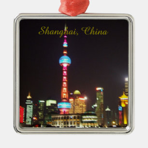 Enfeites de natal de Shanghai China