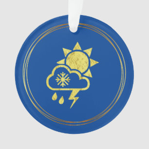 Enfeites de natal de Símbolos do Tempo