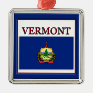Enfeites de natal de Sinalizador do Estado Vermont