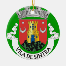 Enfeites de natal de Sintra Portugal