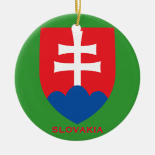 Enfeites de natal de SLOVAKIA*
