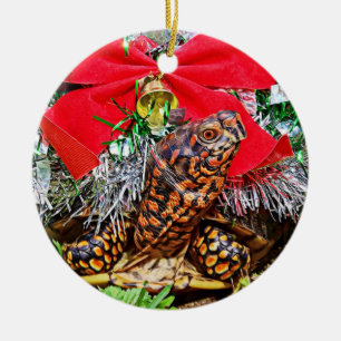 Enfeites de natal de Tartaruga