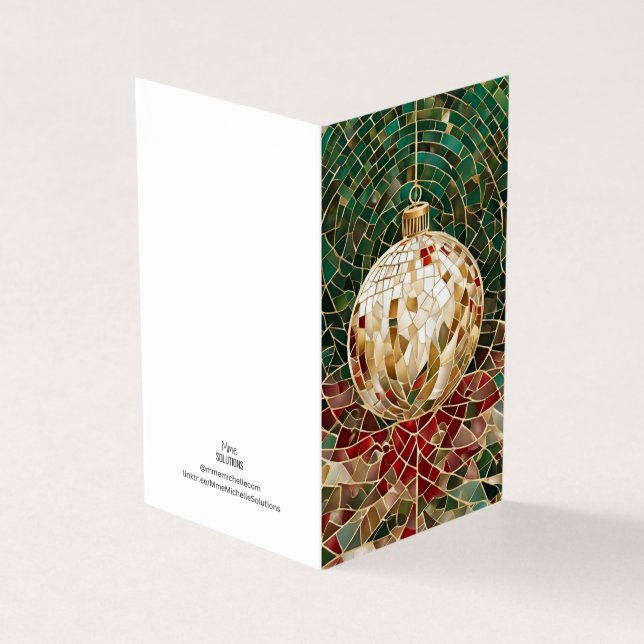 Enfeites de natal de Tema de Férias (Exterior)