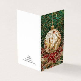 Enfeites de natal de Tema de Férias