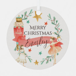 Enfeites de natal de Tema Personalizado do Nutcrac