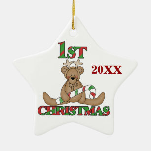 Enfeites de natal De Urso De Rena 1