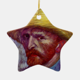 Enfeites de natal de Van Gogh