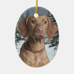 Enfeites de natal de Vizsla